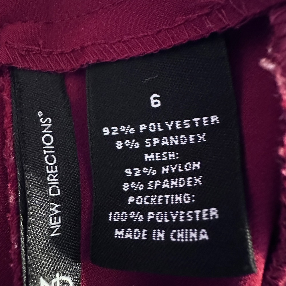 New Directions pull-on pants - Picture 4 of 7